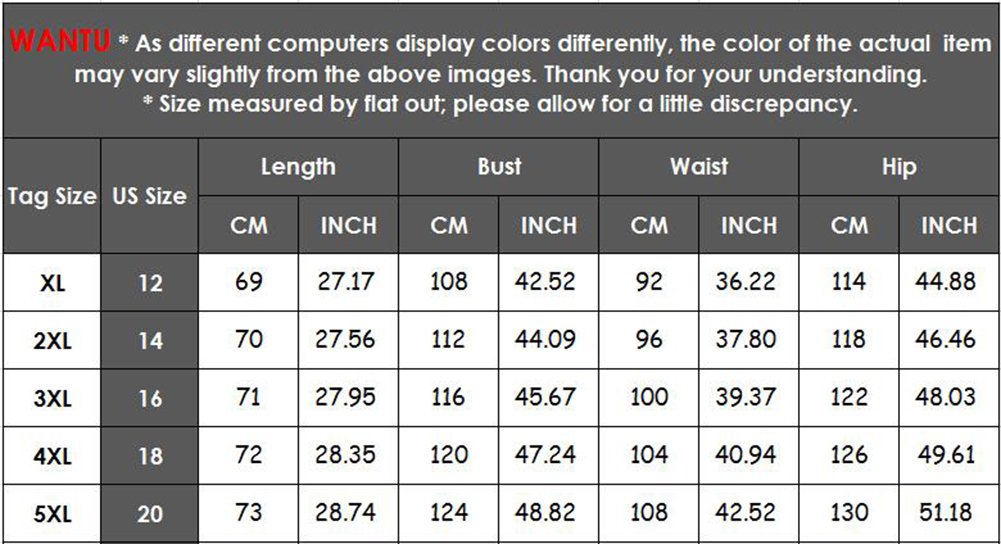 WANTU Womens Sexy Big Size V-neck Sleeved Floral Lace Tunic Blouse (US 16, navy)