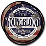 Youngblood Bar&Grill Family Name Neoprene Rubber