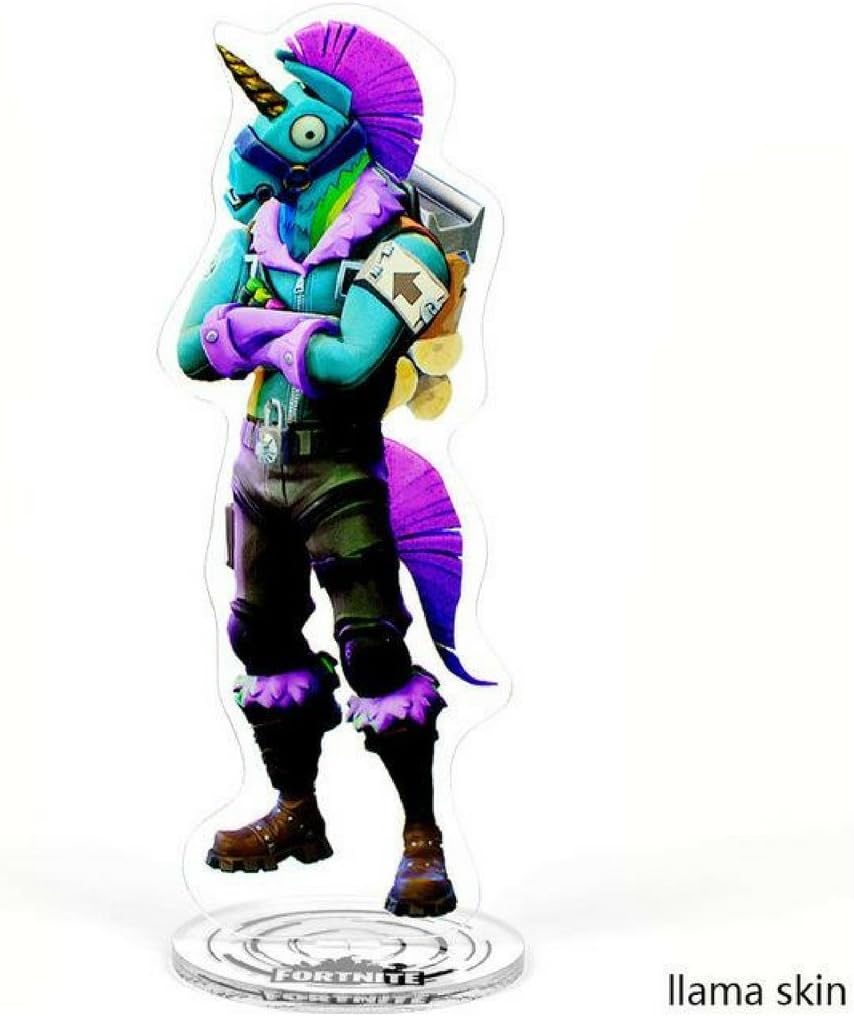 Skin Marionnette Fortnite Luxury Trendy Fortnite Game Acrylic Display Board Action Figure Collection Decoration Gift Toy For Children Not Model Fortnite Battle Royale Toy Figures Amazon Canada