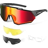 AMANEEST Sunglasses UV Protection Cycling Sunglasses for Men and Women,Impact Resistance Z87.1 for Construction