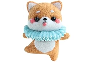 Needle Felting Kit, Needle Felting Starter Kit Wool Roving Set Diy Doll Making Needle Felting For Felted Animal Needle Craft(