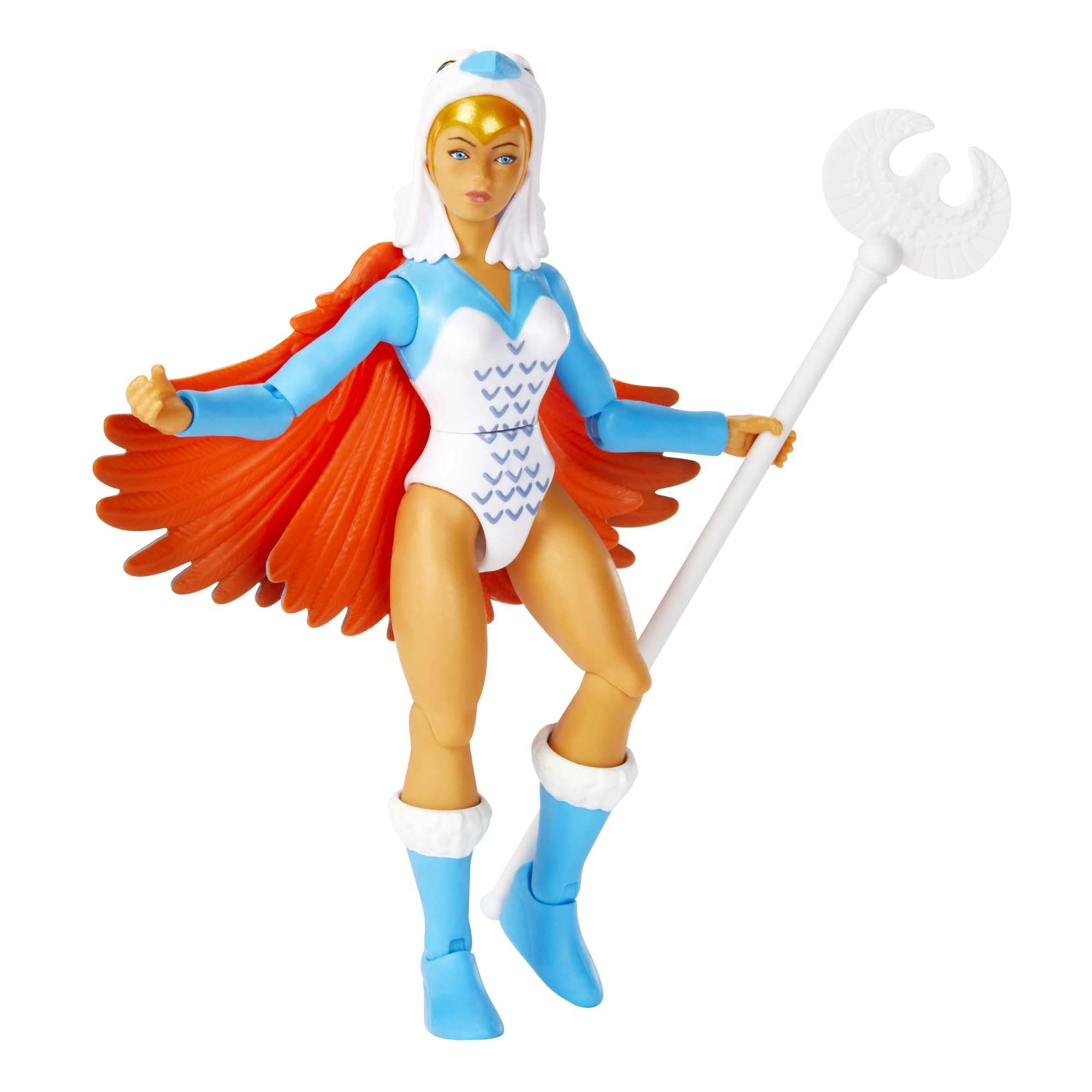 Masters of the Universe Origins Sorceress Action Figures, 5.5-in Battle Figures for Storytelling Play and Display, Gift for 6 to 10-Year-Olds and Adult Collectors, MOTU