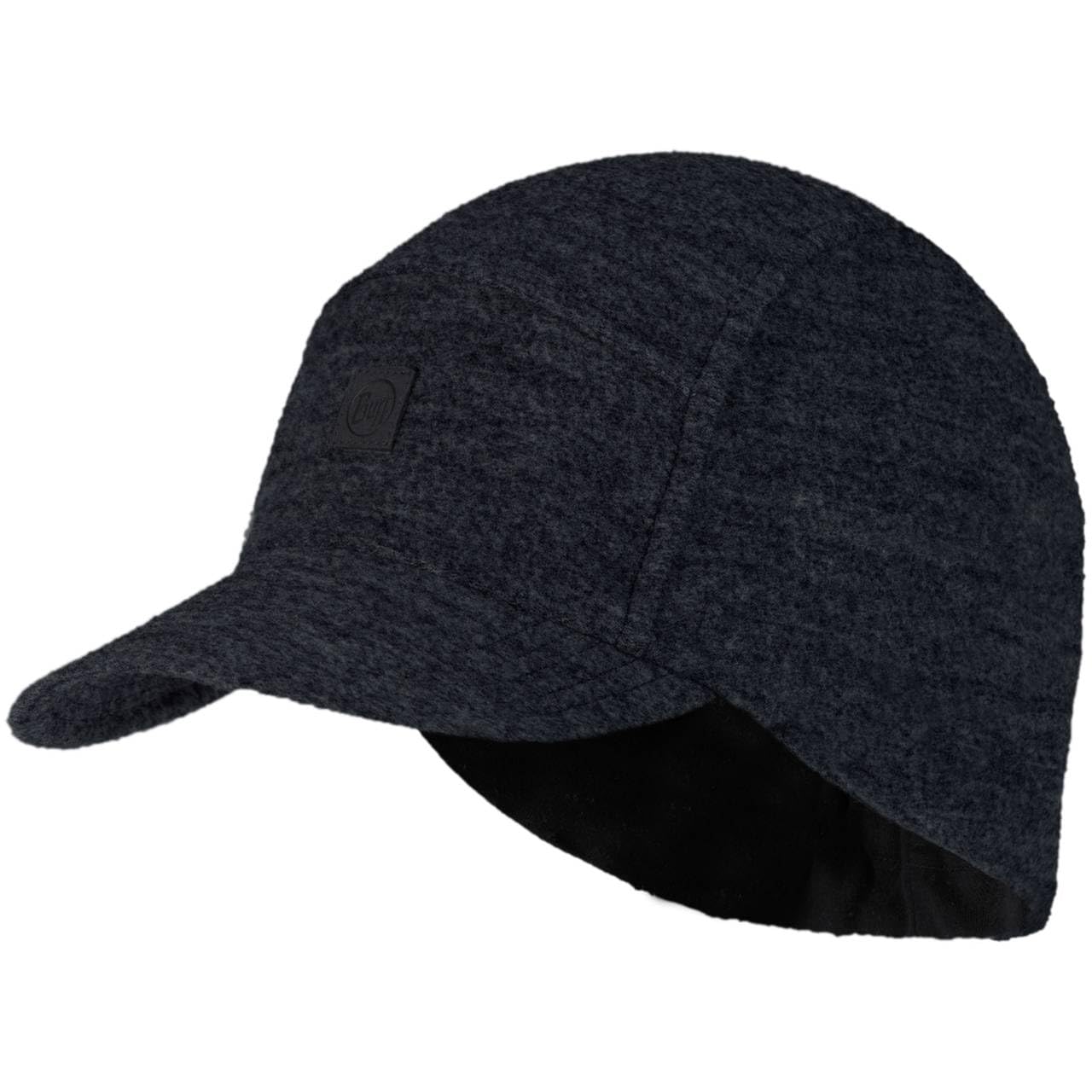 Buff Cap Pack Merino Fleece Unisex adults Black — image 1