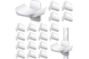 Abbylike Competition Pinless Jump Cups Jump Cue Quick Adjust Height, No Lost Pins and Lightweight Durable for Only Pinless Track Systems for Hobby Horse Jumper Equestrian Activities