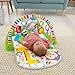 Fisher Price Baby Musical Toy Kick & Play Piano Gym Playmat with Smart Stages Learning, Lights and Sensory Toys