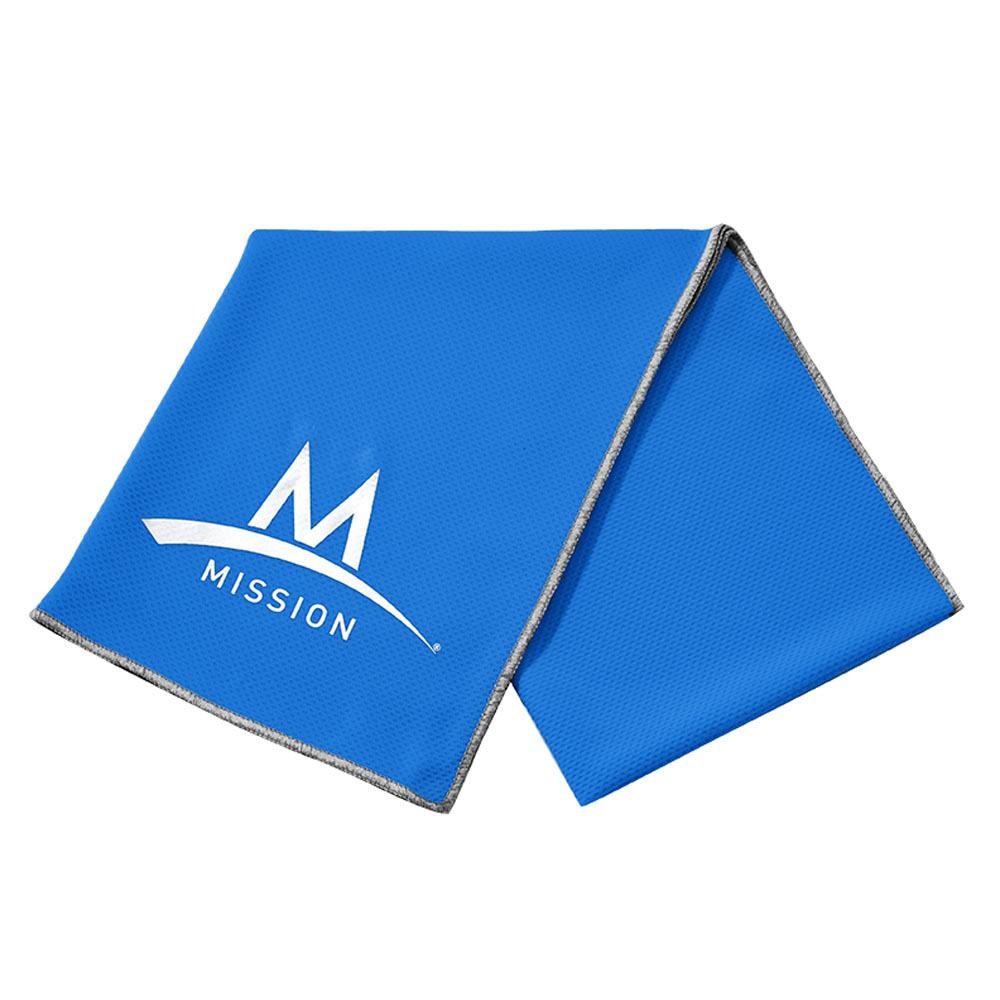 Mission Unisex Mission Endura Cool Towel Blue Large, Blue, L UK
