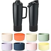 CHEMLLC Silicone Water Bottle Boot for Owala 30oz & 40oz Free Sip Sway, Water Bottle Owala Accessories