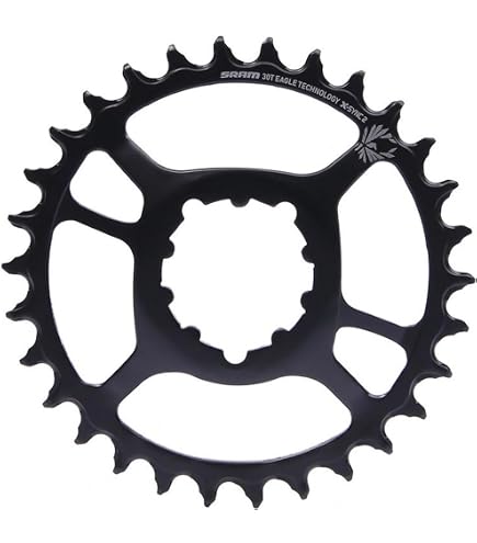 Amazon.com: SRAM X-Sync 2 Eagle 34T Steel Chainring - 10/11/12