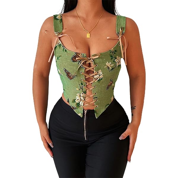 トップス VINTAGE RIBBED CORSET TOP_SLEEVELESS Untitleddesign_75_grande.png?v