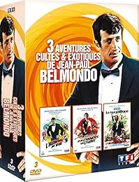3 Films Cultes De Belmondo - Les Tribulations D'un Chinois En Chine + L'homme De Rio + Le Magnifique - Pack