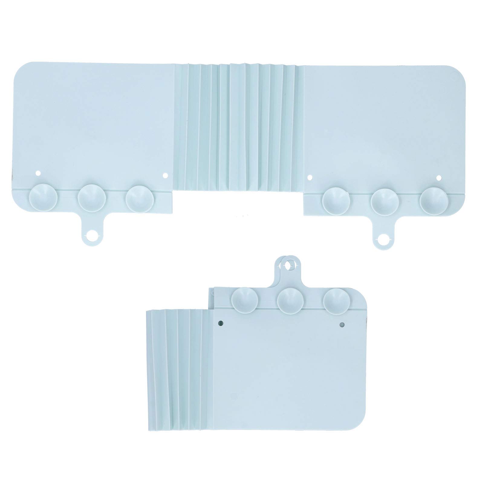 Kitchen Sink Splash Guard, Splash Back for Kitchen, TPR 16.7x6.7x0.4in Kitchen Accessory Sink Protector Silicone Sink Splash Guard for Kitchen Bathroom Farmhouse