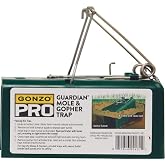 Gonzo Mole &amp; Gopher Trap - Pro Guardian, Durable, Manual - 6 x 3 x 3 in - ABS