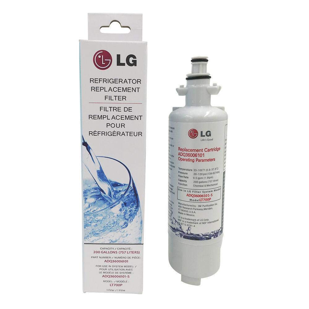LG Refrigerator Water Filter LT700P ADQ36006101 ADQ36006102 469690
