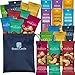 Sahale Snack Grab and Go Nut Blends WITH Biena Chickpea Snacks Variety Bundle: (24-Packs) Non-GMO, No Gluten, Kosher, Healthy Snacks