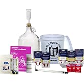 Home Brew Ohio Upgraded 1 Gallon Wine from Fruit Kit - Includes Mini Auto-Siphon