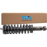 TRQ Shock &amp; Spring Strut Assembly Front | For 2001-2007 Toyota Sequoia