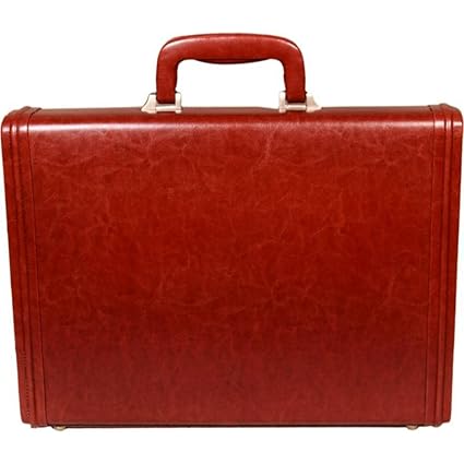 Zordan Leather Briefcase Bag Cum Office File Bag for Men Expandable Made in Faux Leather