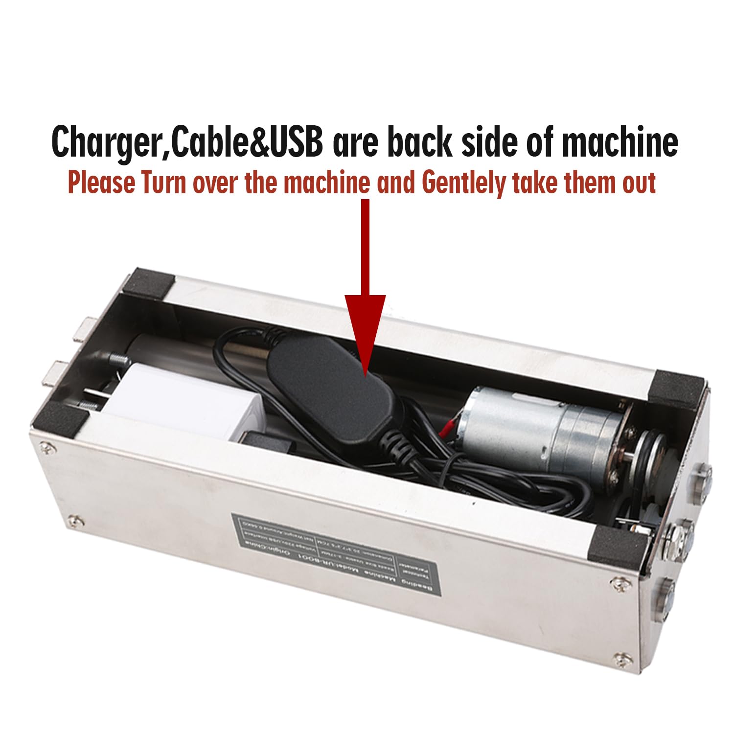 Stainless Steel Beading Machine Spinner for Jewelry Making Supplies,Fast Beading Tool Spinner for Bracelet DIY, 2 Channels and 3 Speed Adjustable