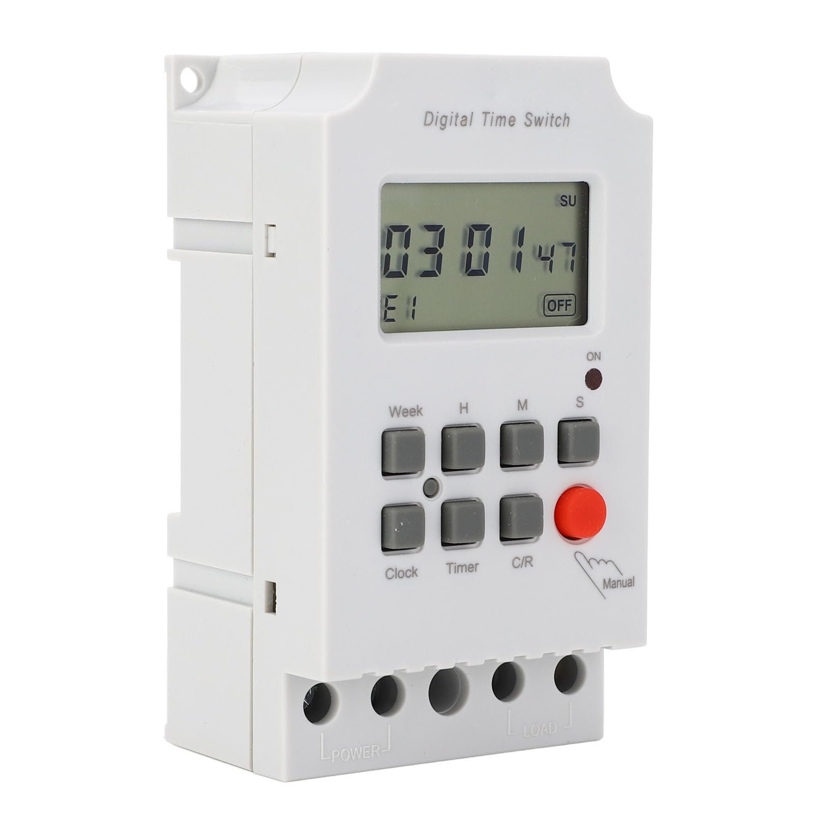 Digital Timer Switch Programmable Countdown Timer for Microcomputer, Real Time Clocks