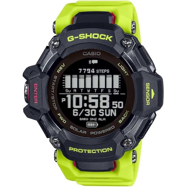 CASIO G-Shock G-Squad GBD-H1000-4JR Men's Watch (Japan Domestic