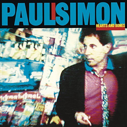 Album Art for Hearts and Bones by Paul Simon