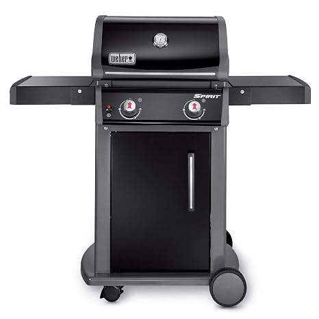Weber Spirit Original E 210 Grill Wagen Schwarz Eckig 125 Cm