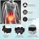 Wonder Care Inguinal Hernia Belt Groin Truss Post Surgery Adjustable Straps view 5