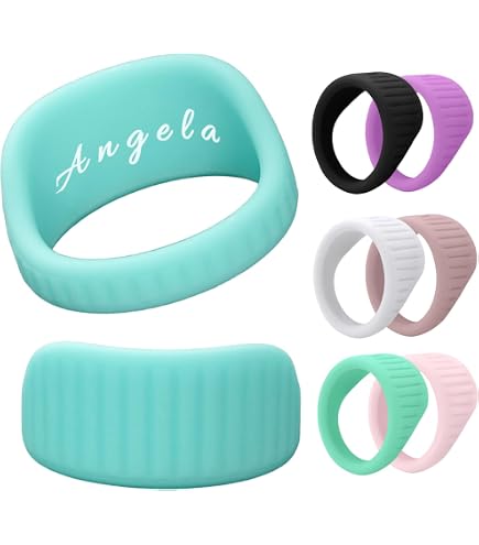 TiMOVO Silicone Ring Case Compatible Avec Ring Gen 3/Oura 4