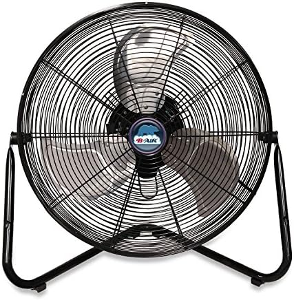 B-Air FIRTANA-20 18" Multi Purpose High Velocity Floor Fan, 2-Pack