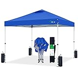 10x10 Pop Up Canopy Tent,300D Silver-Coating