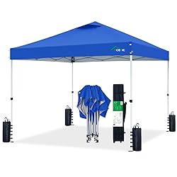 10x10 Pop Up Canopy Tent,300D Silver-Coating