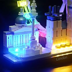 BRIKSMAX Led Lighting Kit for Architecture London