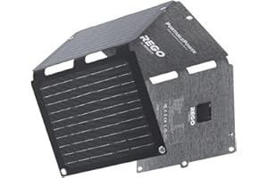 Renogy Solar Panels, 30W Portable Solar Panel Charger, Fast Charging for iPhone, iPad, Tablets, Laptop, Power Bank, with USB-C USB-A DC Ports, IP67 for Camping, Hiking, Backpacking, Outdoor