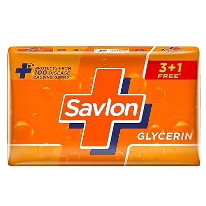 Savlon Glycerin Soap 75g Buy 3 Get 1 Free Amazon In Amazon Pantry