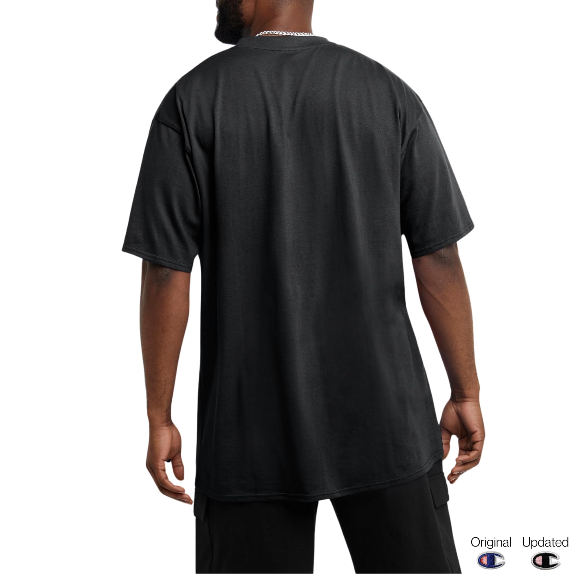 Champion Men's Classic Everyday Soft, Comfortable T-Shirt (Regular or Big & Tall)