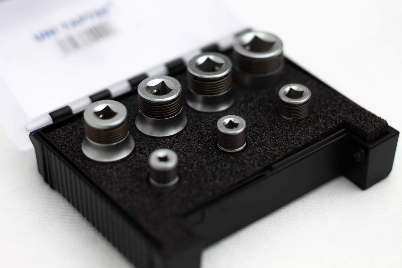 Uni Tapterยฎ WH1000/7 Tap Socket Set for Ratchets 7-Piece for M3 - M16