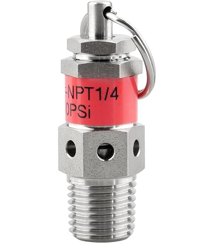 Brass Safety Valve Kingston 3/8 NPT Brass - 150 PSI 277 SCFM Hard Seat Brass Safety Valve Kingston 3/8 NPT Brass - 150 PSI 277 SCFM Hard Seat