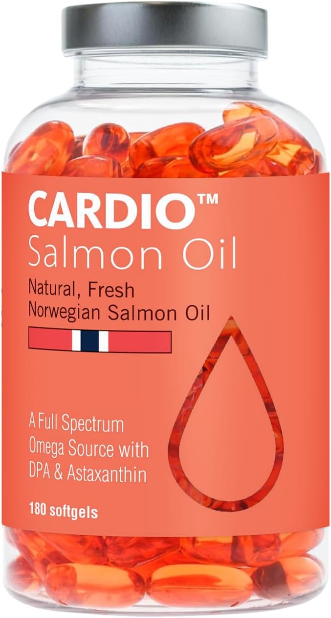 Hofseth Biocare Cardio Omega 3 Fish Oil 1000mg 180 Capsules