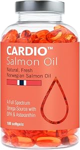 Hofseth Biocare Cardio Omega 3 Fish Oil 1000mg 180 Capsules