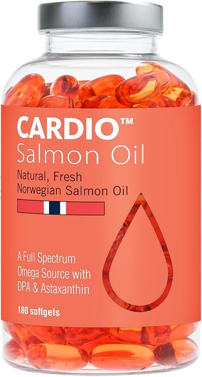 Hofseth Biocare Cardio Omega 3 Fish Oil 1000mg 180 Capsules