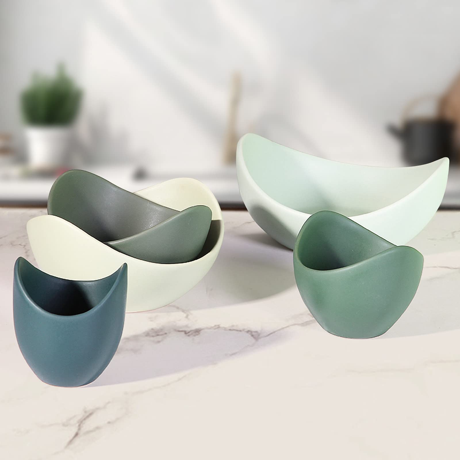 Notakia Salad Bowls