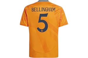 BAD BXTCH #5 Bellingham Madrid Home Soccer Jersey 24/25