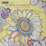 Bohemian Designs 2018 Coloring Calendar by
