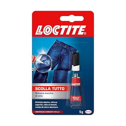 Loctite Scolla Tutto Rimuovi Colla In Tubetto Per Tutte Le Superfici Per Rimuovere Qualsiasi Cianoacrilato Colla Gel Colla Trasparente E Altre