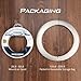 KastKing DuraBlend Monofilament Leader Line - Premium Saltwater Mono Leader Materials - Big Game Spool Size 120Yds/110M