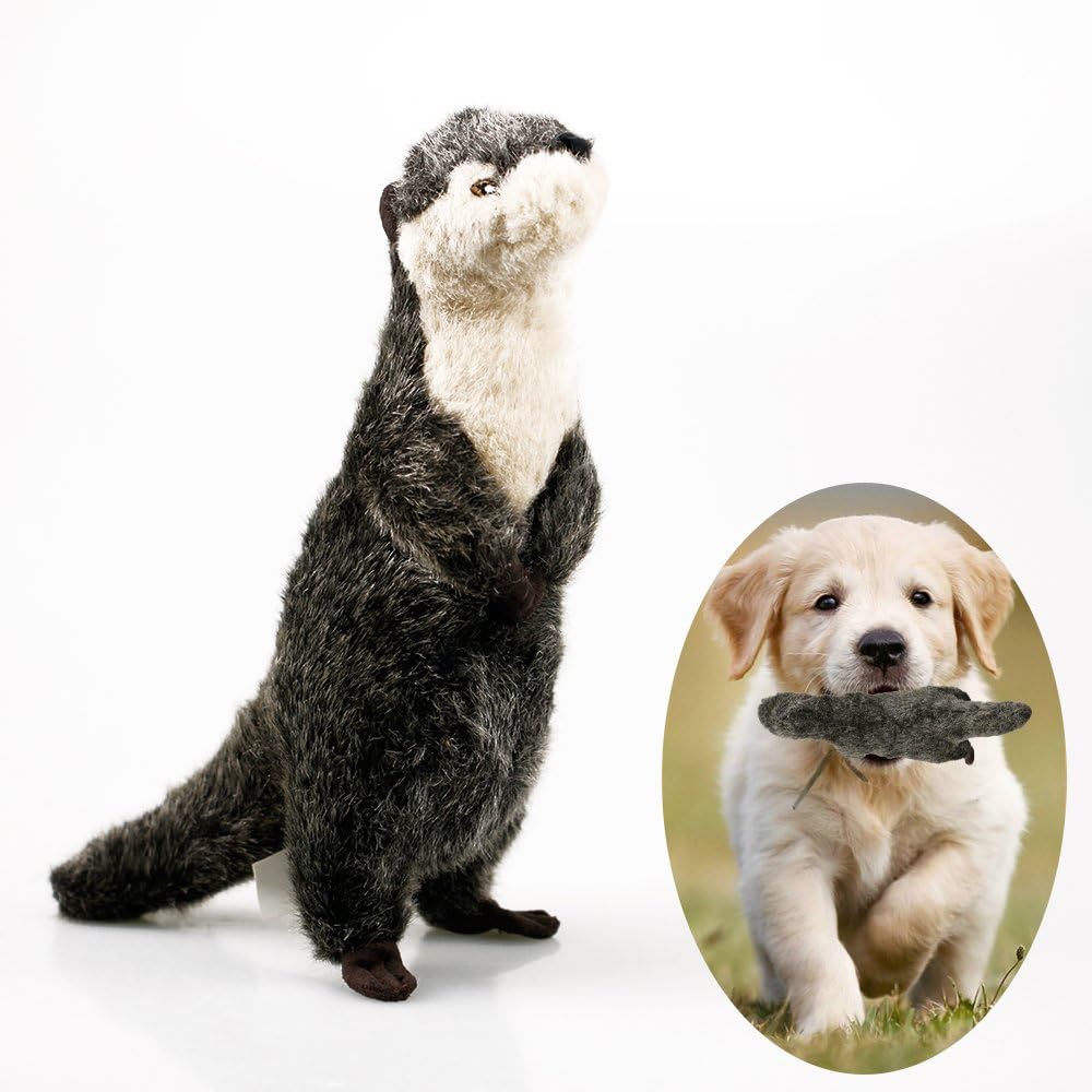 Pet Supplies PetBemo Interactive No Stuffing Squeaky Plush Dog Toy