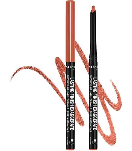 Crayon à Lèvres Rimmel Exaggerate - Teinte 064 Obsession - Effet Mat, Longue Tenue - Neuf