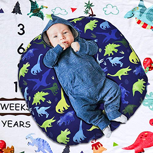Dinosaur Lounger Cover, Lounger Cover Blue, Lounger Cover Boy