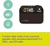 Pure Moment Bedside and Office Alarm Clock DAB/FM Bluetooth Sleep Sounds view 2