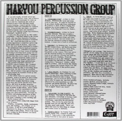 The Har-You Percussion Group [Vinyl]